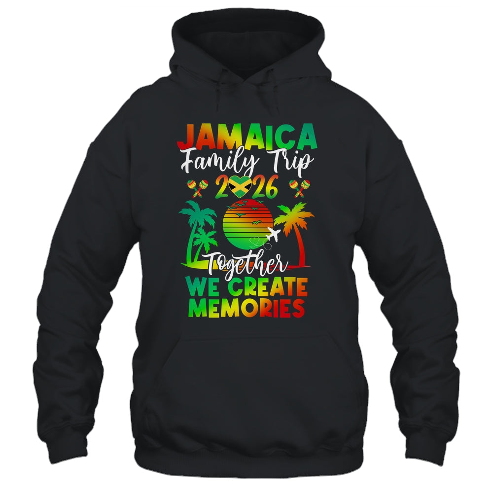 Jamaica Family Trip 2026 We Create Memories Jamaica Vacation Shirt & Tank Top | teecentury