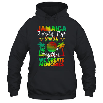 Jamaica Family Trip 2026 We Create Memories Jamaica Vacation Shirt & Tank Top | teecentury
