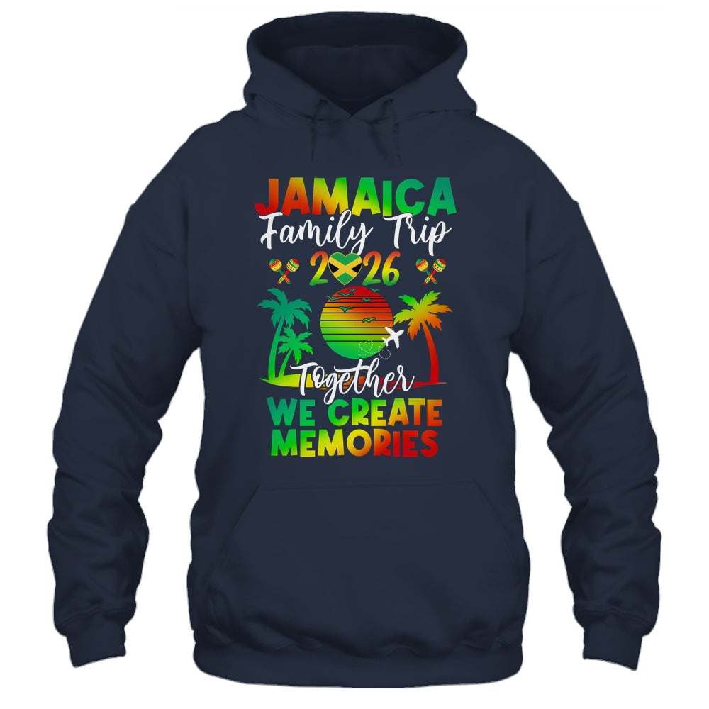 Jamaica Family Trip 2026 We Create Memories Jamaica Vacation Shirt & Tank Top | teecentury