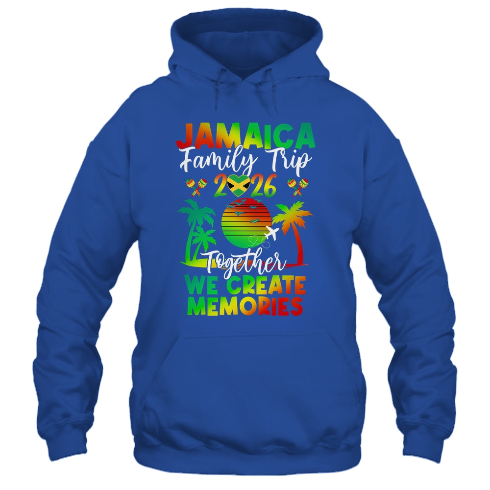 Jamaica Family Trip 2026 We Create Memories Jamaica Vacation Shirt & Tank Top | teecentury