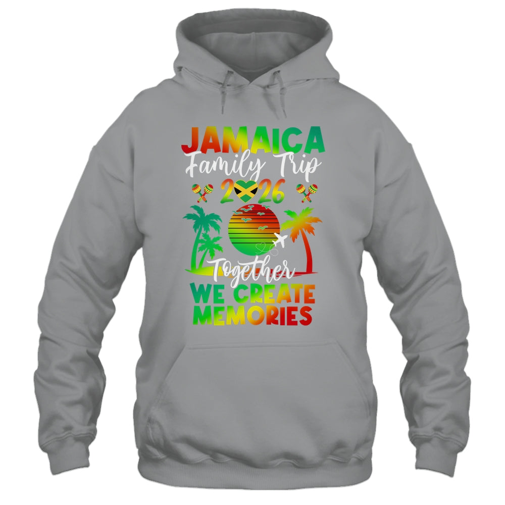 Jamaica Family Trip 2026 We Create Memories Jamaica Vacation Shirt & Tank Top | teecentury