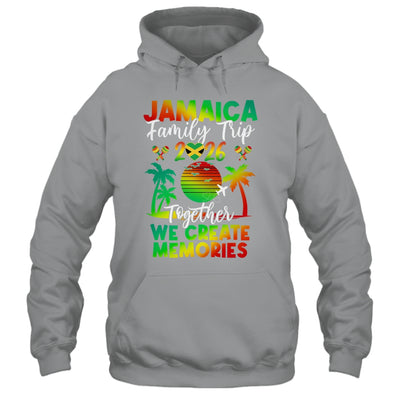 Jamaica Family Trip 2026 We Create Memories Jamaica Vacation Shirt & Tank Top | teecentury