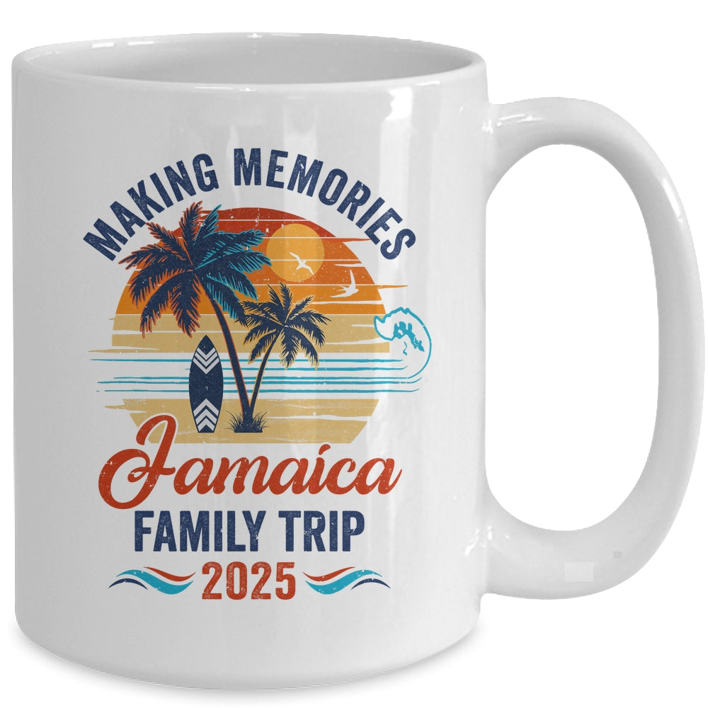 Jamaica Family Vacation 2025 Making Memories Together Trip Mug | teecentury