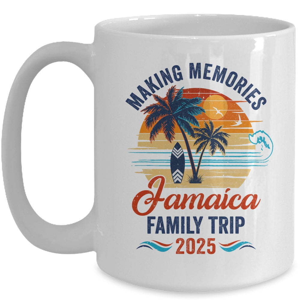 Jamaica Family Vacation 2025 Making Memories Together Trip Mug | teecentury