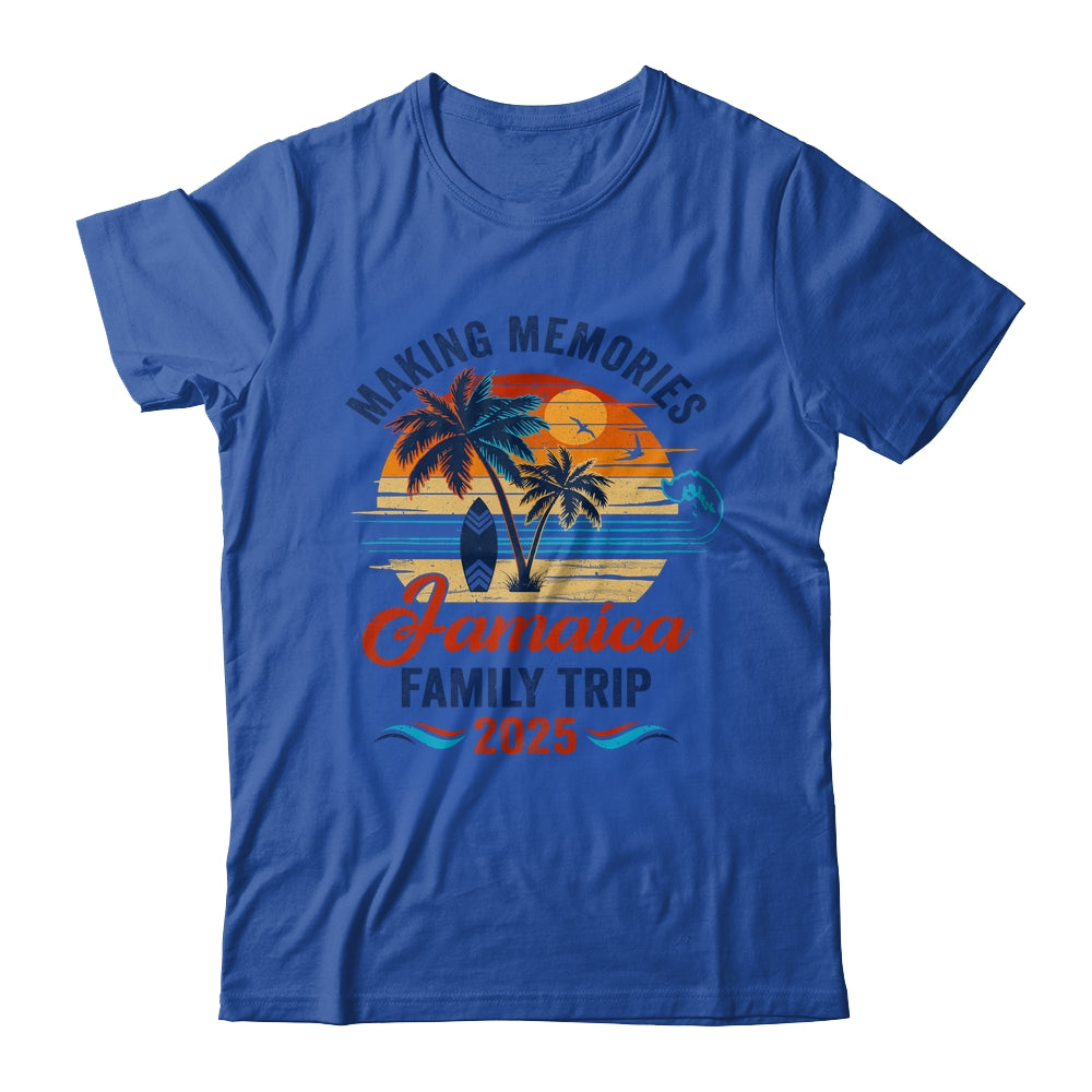 Jamaica Family Vacation 2025 Making Memories Together Trip Shirt & Tank Top | teecentury