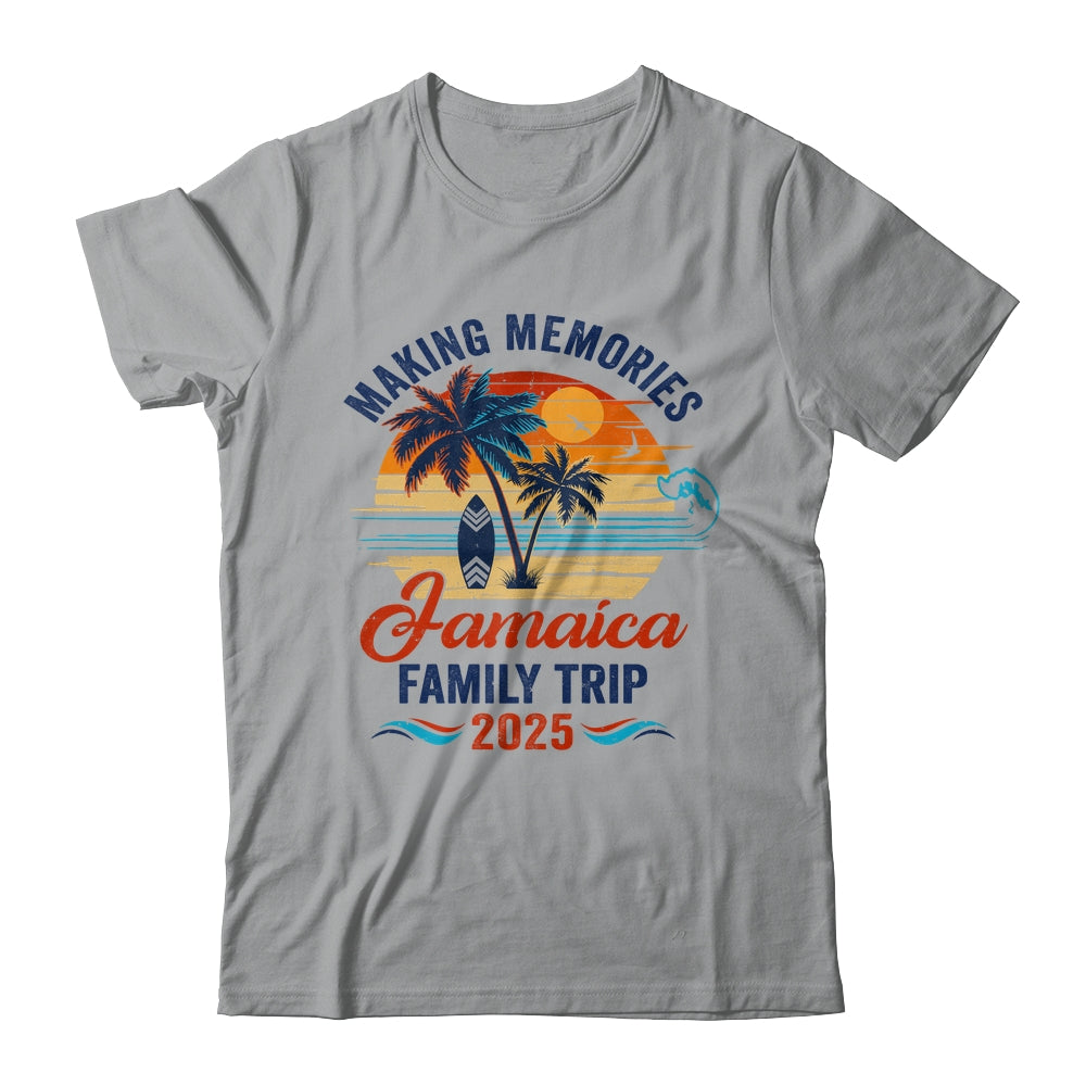 Jamaica Family Vacation 2025 Making Memories Together Trip Shirt & Tank Top | teecentury