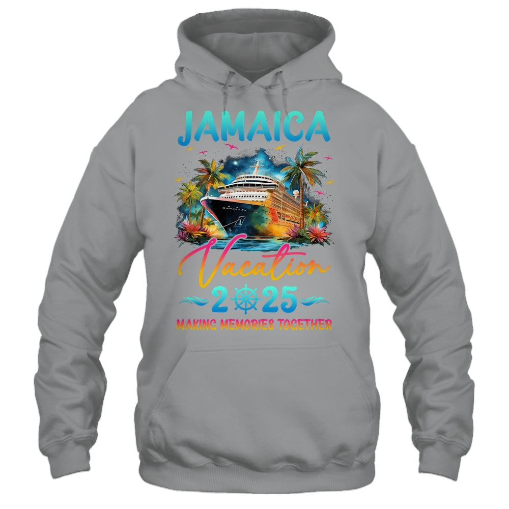 Jamaica Family Vacation 2025 Matching Group Summer Shirt & Tank Top | teecentury
