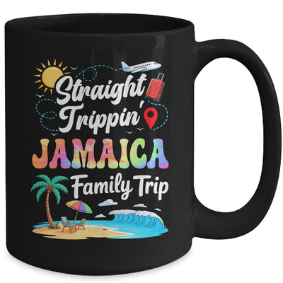 Jamaica Family Vacation 2025 Straight Trippin Trip Mug | teecentury