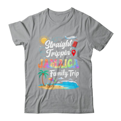 Jamaica Family Vacation 2025 Straight Trippin Trip Shirt & Tank Top | teecentury