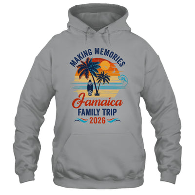 Jamaica Family Vacation 2026 Making Memories Trip Shirt & Tank Top | teecentury