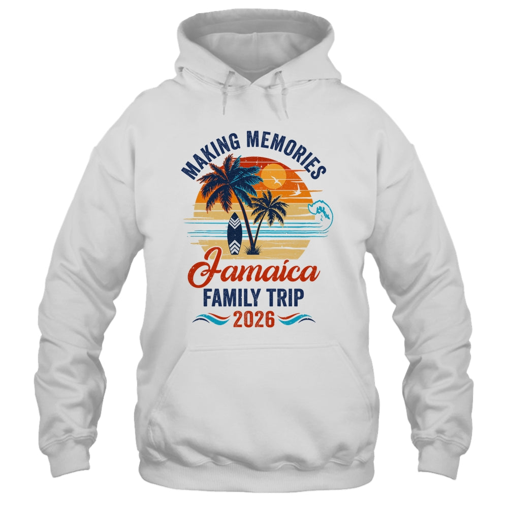 Jamaica Family Vacation 2026 Making Memories Trip Shirt & Tank Top | teecentury