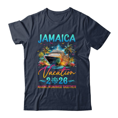 Jamaica Family Vacation 2026 Matching Group Summer Shirt & Tank Top | teecentury