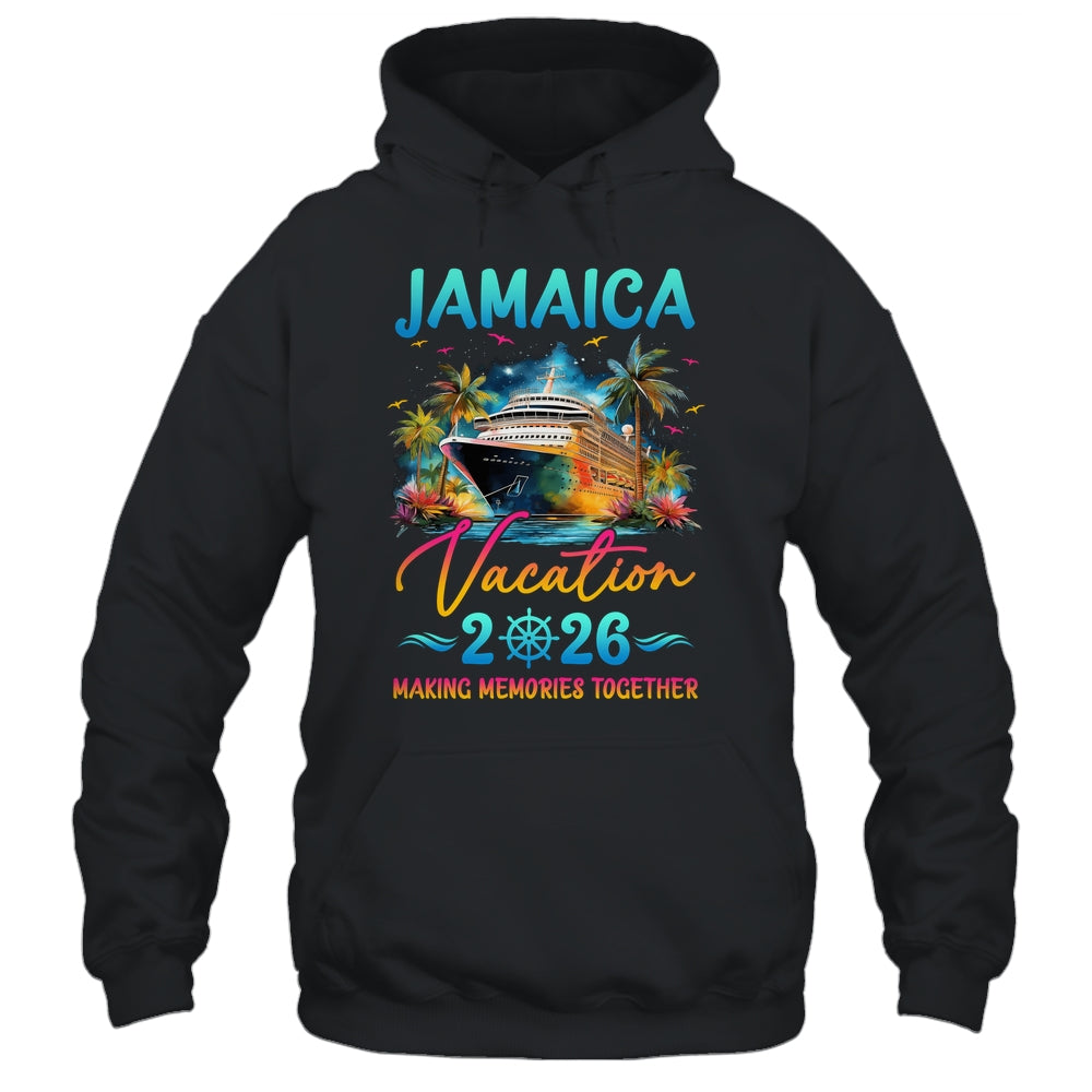 Jamaica Family Vacation 2026 Matching Group Summer Shirt & Tank Top | teecentury