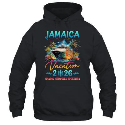 Jamaica Family Vacation 2026 Matching Group Summer Shirt & Tank Top | teecentury