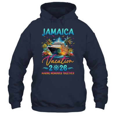 Jamaica Family Vacation 2026 Matching Group Summer Shirt & Tank Top | teecentury