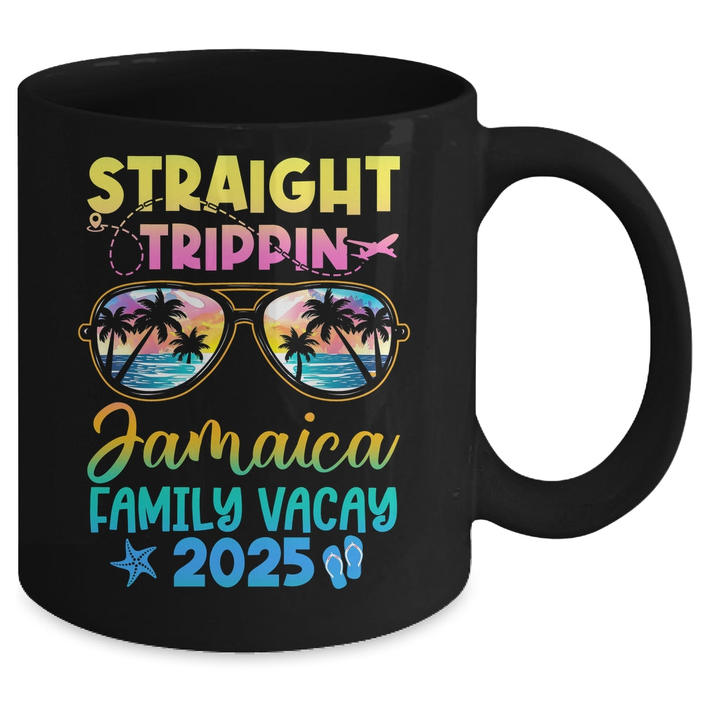 Jamaica Family Vacay Vacation 2025 Straight Trippin Mug | teecentury