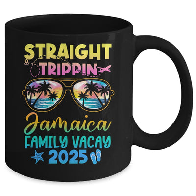 Jamaica Family Vacay Vacation 2025 Straight Trippin Mug | teecentury