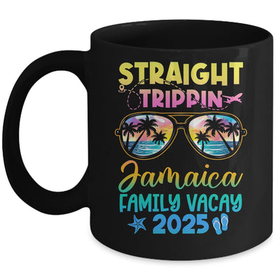 Jamaica Family Vacay Vacation 2025 Straight Trippin Mug | teecentury