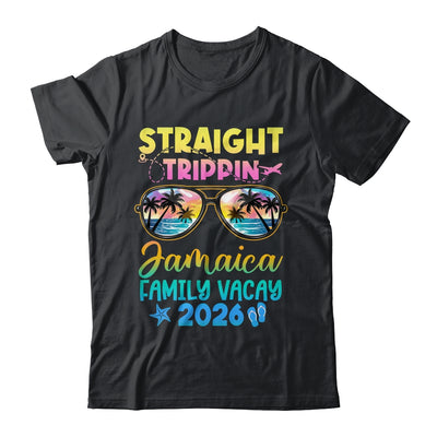 Jamaica Family Vacay Vacation 2026 Straight Trippin Shirt & Tank Top | teecentury