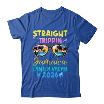 Jamaica Family Vacay Vacation 2026 Straight Trippin Shirt & Tank Top | teecentury
