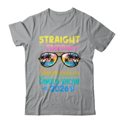 Jamaica Family Vacay Vacation 2026 Straight Trippin Shirt & Tank Top | teecentury
