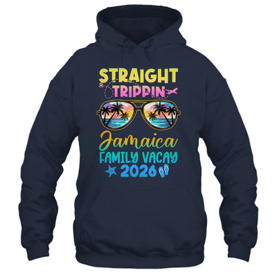 Jamaica Family Vacay Vacation 2026 Straight Trippin Shirt & Tank Top | teecentury