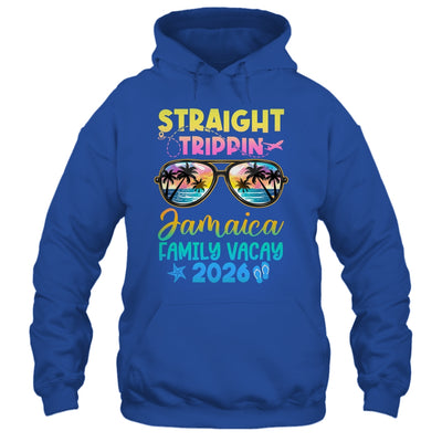 Jamaica Family Vacay Vacation 2026 Straight Trippin Shirt & Tank Top | teecentury