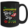 Jamaica Girls Trip 2024 Girls Squad Summer Vacation Souvenir Mug | teecentury