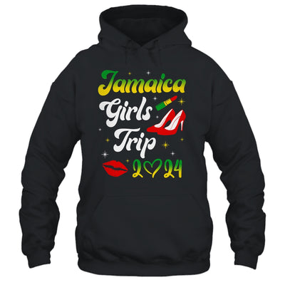 Jamaica Girls Trip 2024 Girls Squad Summer Vacation Souvenir Shirt & Tank Top | teecentury