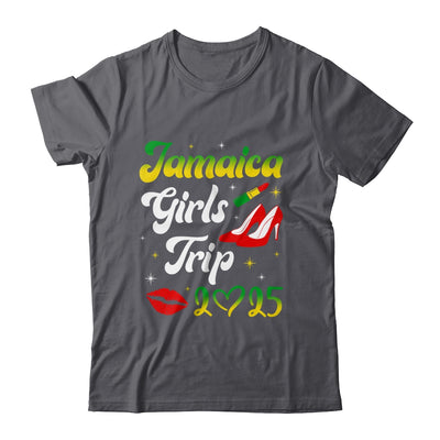 Jamaica Girls Trip 2025 Girls Squad Summer Vacation Souvenir Shirt & Tank Top | teecentury
