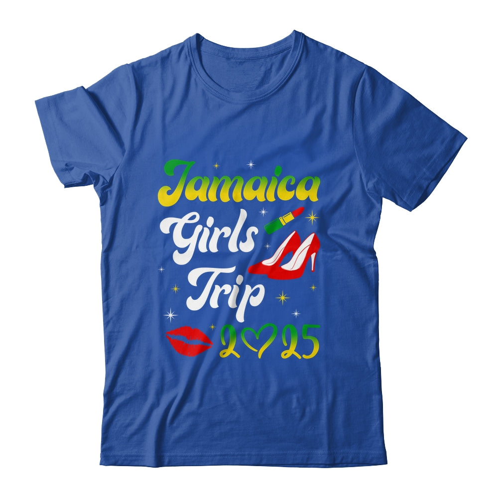 Jamaica Girls Trip 2025 Girls Squad Summer Vacation Souvenir Shirt & Tank Top | teecentury