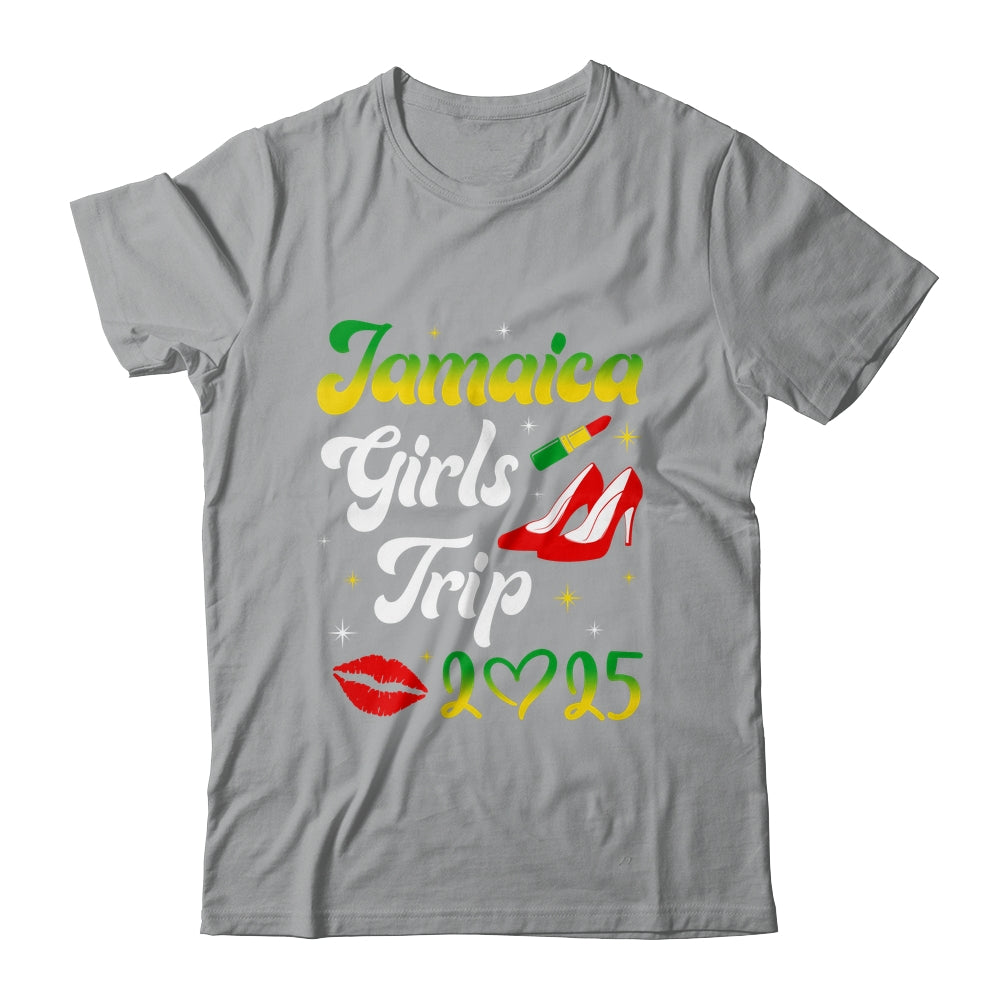 Jamaica Girls Trip 2025 Girls Squad Summer Vacation Souvenir Shirt & Tank Top | teecentury