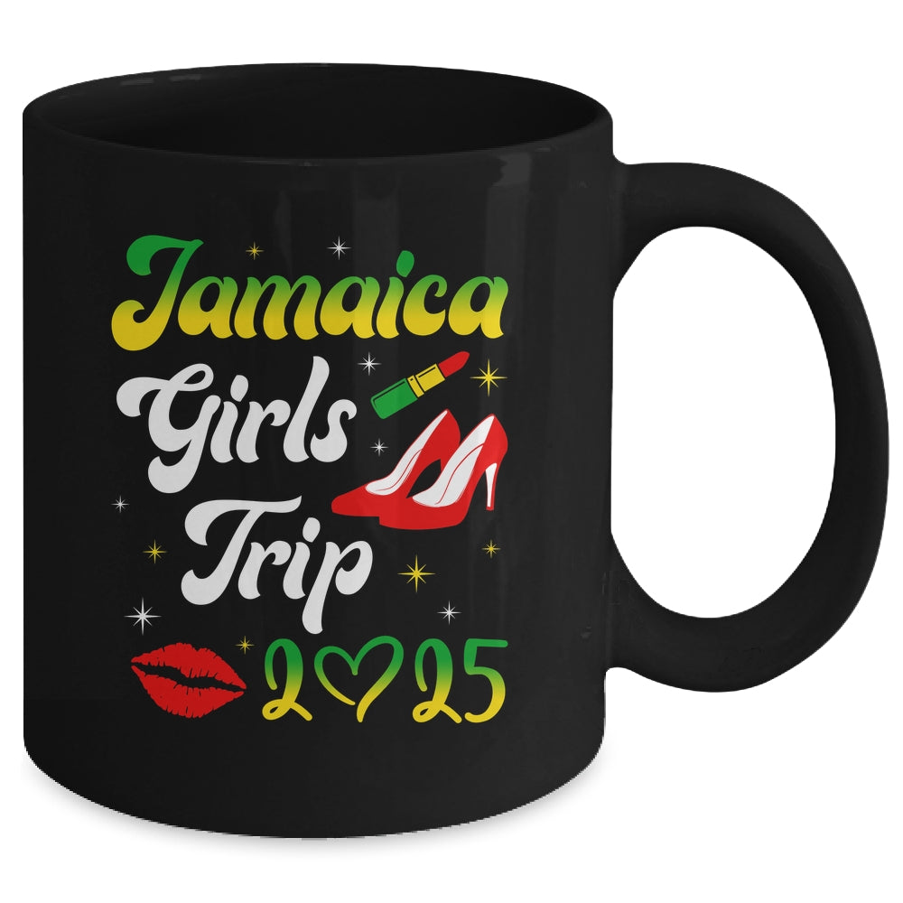 Jamaica Girls Trip 2025 Girls Squad Summer Vacation Souvenir Mug | teecentury