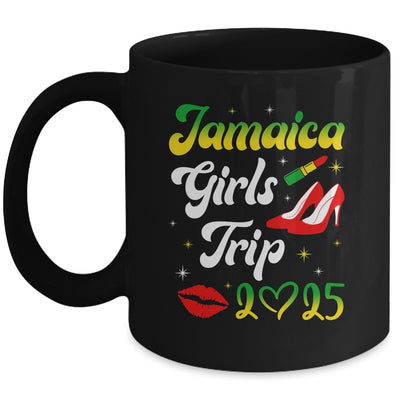 Jamaica Girls Trip 2025 Girls Squad Summer Vacation Souvenir Mug | teecentury