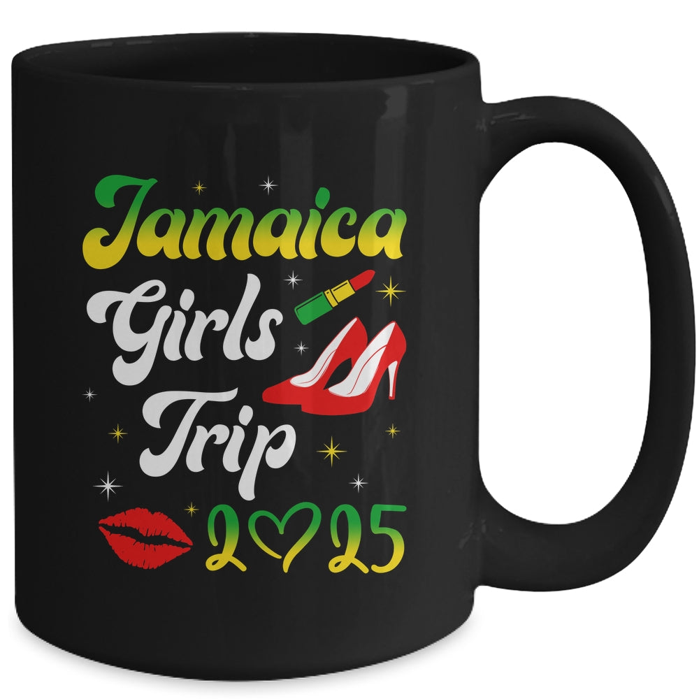 Jamaica Girls Trip 2025 Girls Squad Summer Vacation Souvenir Mug | teecentury