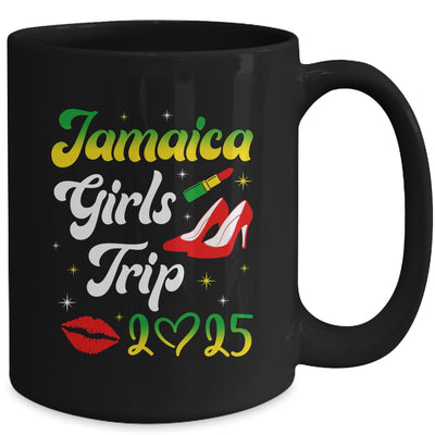 Jamaica Girls Trip 2025 Girls Squad Summer Vacation Souvenir Mug | teecentury