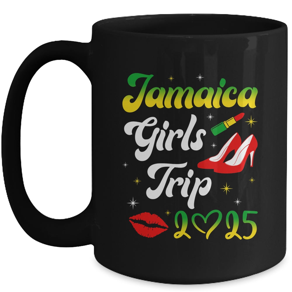 Jamaica Girls Trip 2025 Girls Squad Summer Vacation Souvenir Mug | teecentury