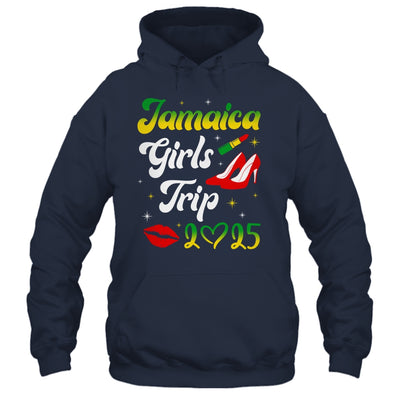 Jamaica Girls Trip 2025 Girls Squad Summer Vacation Souvenir Shirt & Tank Top | teecentury