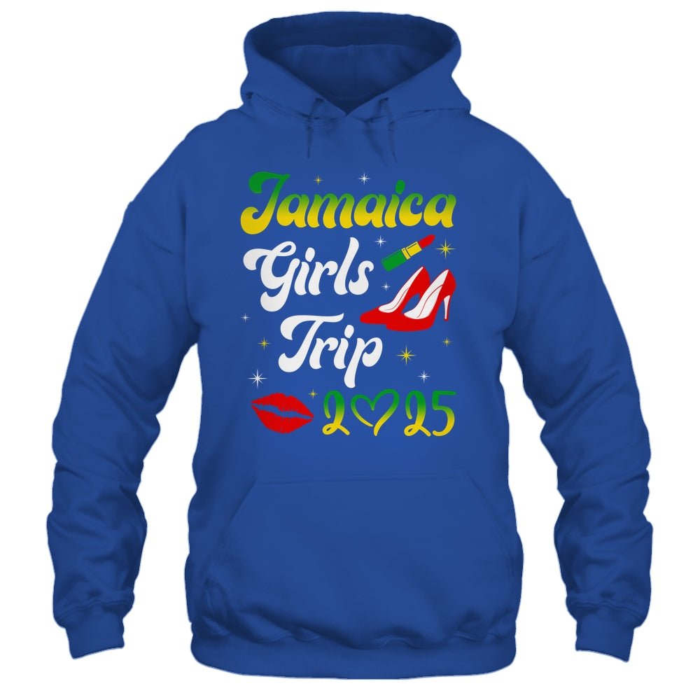 Jamaica Girls Trip 2025 Girls Squad Summer Vacation Souvenir Shirt & Tank Top | teecentury