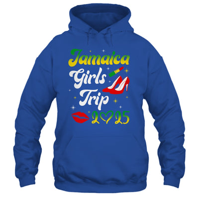 Jamaica Girls Trip 2025 Girls Squad Summer Vacation Souvenir Shirt & Tank Top | teecentury