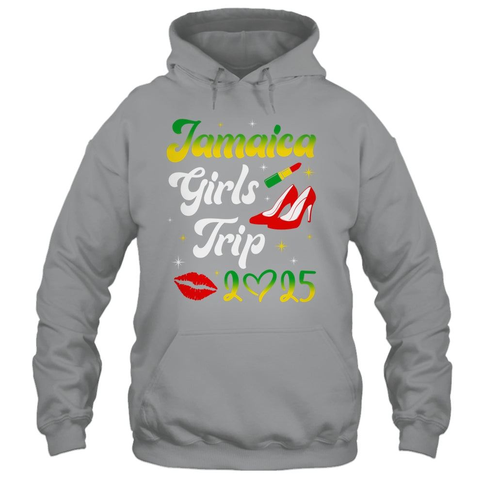 Jamaica Girls Trip 2025 Girls Squad Summer Vacation Souvenir Shirt & Tank Top | teecentury