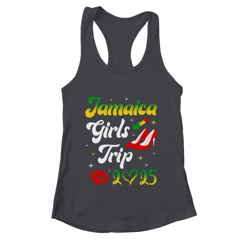 Jamaica Girls Trip 2025 Girls Squad Summer Vacation Souvenir Shirt & Tank Top | teecentury