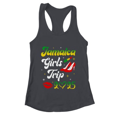 Jamaica Girls Trip 2025 Girls Squad Summer Vacation Souvenir Shirt & Tank Top | teecentury