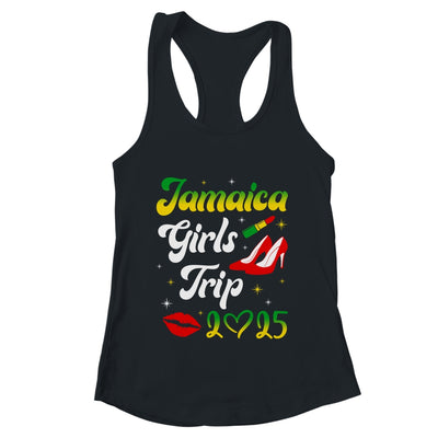 Jamaica Girls Trip 2025 Girls Squad Summer Vacation Souvenir Shirt & Tank Top | teecentury