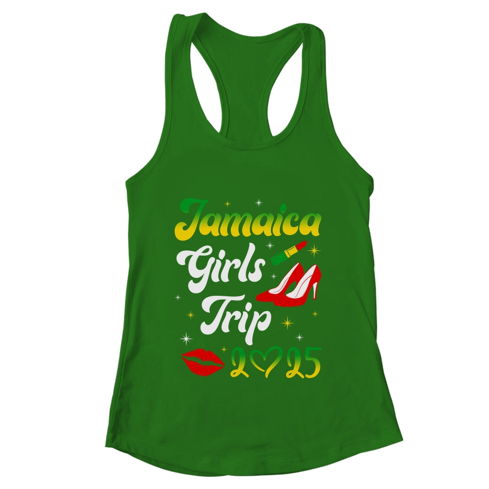 Jamaica Girls Trip 2025 Girls Squad Summer Vacation Souvenir Shirt & Tank Top | teecentury