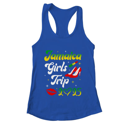 Jamaica Girls Trip 2025 Girls Squad Summer Vacation Souvenir Shirt & Tank Top | teecentury