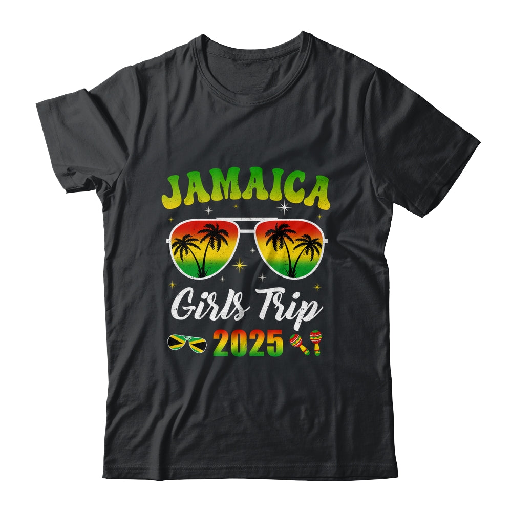 Jamaica Girls Trip 2025 Summer Vacation Funny Party Shirt & Tank Top | teecentury