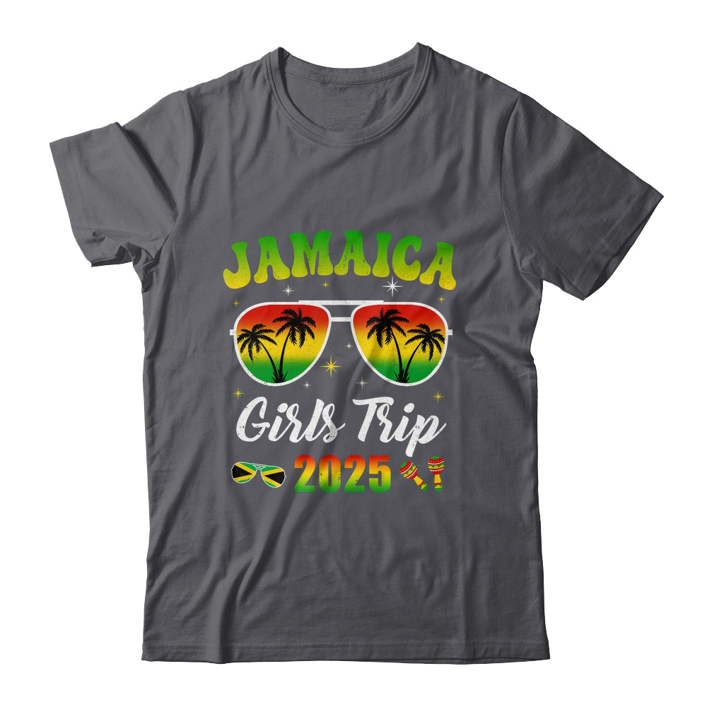 Jamaica Girls Trip 2025 Summer Vacation Funny Party Shirt & Tank Top | teecentury