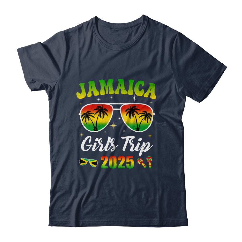 Jamaica Girls Trip 2025 Summer Vacation Funny Party Shirt & Tank Top | teecentury