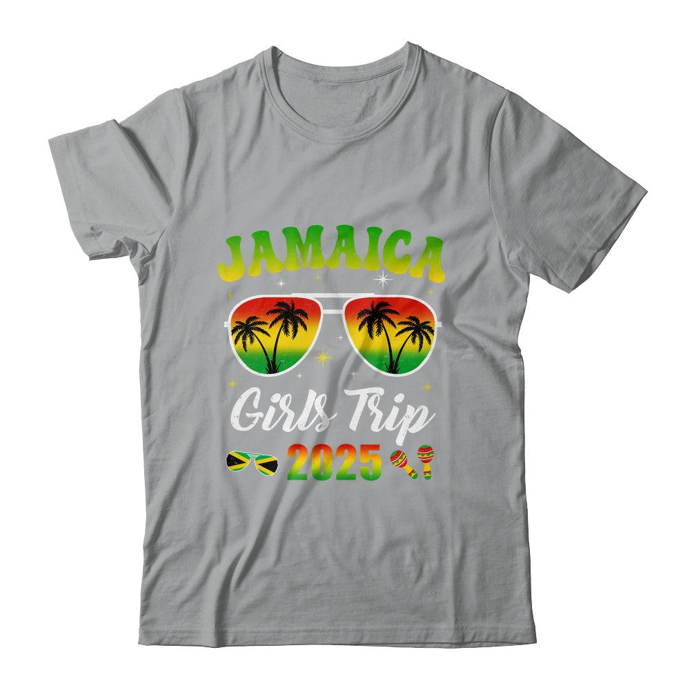 Jamaica Girls Trip 2025 Summer Vacation Funny Party Shirt & Tank Top | teecentury